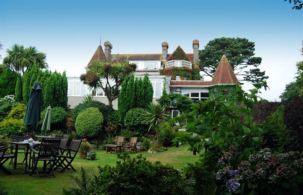 Merchants Manor Spa Falmouth Exteriör bild