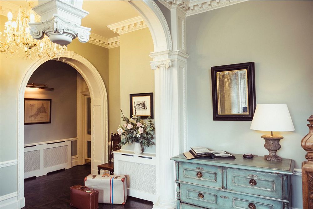 Merchants Manor Spa Falmouth Exteriör bild