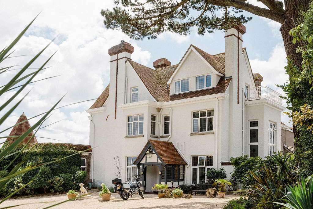 Merchants Manor Spa Falmouth Exteriör bild