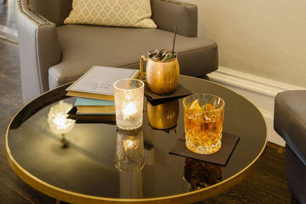 Merchants Manor Spa Falmouth Restaurang bild