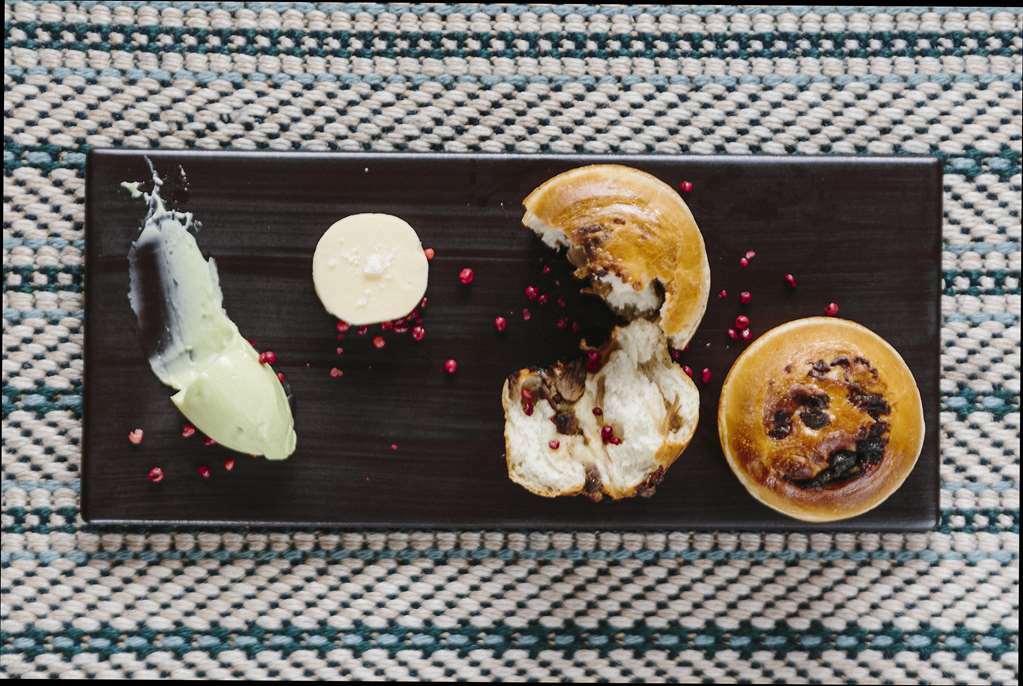 Merchants Manor Spa Falmouth Restaurang bild