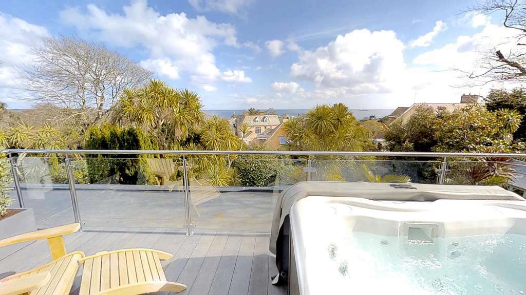 Merchants Manor Spa Falmouth Exteriör bild